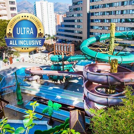 Magic Aqua Rock Gardens Hotel Бенидорм Екстериор снимка
