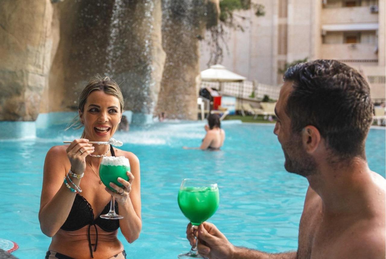 Magic Aqua Rock Gardens Hotel Бенидорм Екстериор снимка