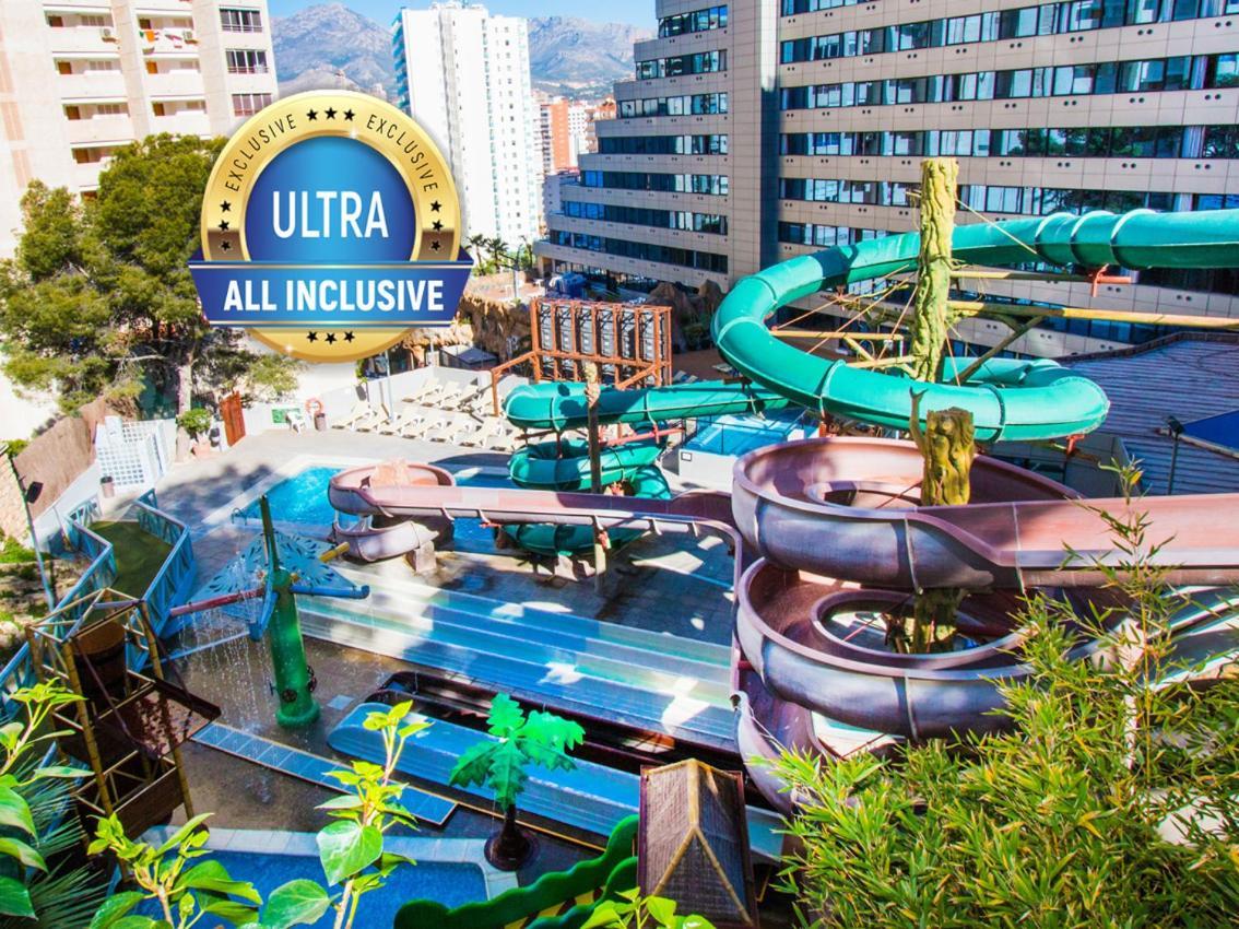 Magic Aqua Rock Gardens Hotel Бенидорм Екстериор снимка