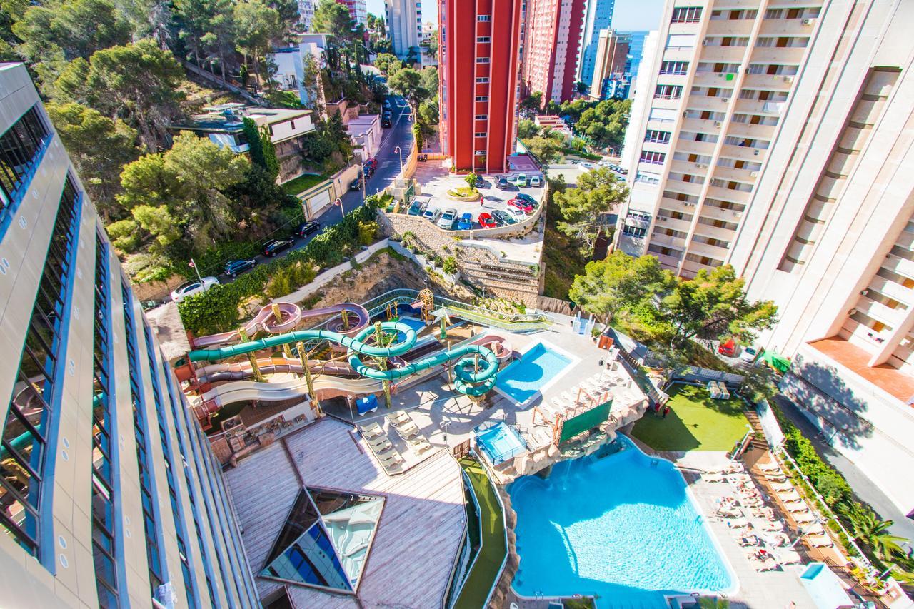 Magic Aqua Rock Gardens Hotel Бенидорм Екстериор снимка